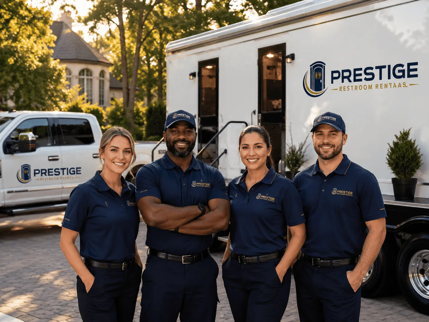 Professional Luxury Portable Restrooms company in New Mexico