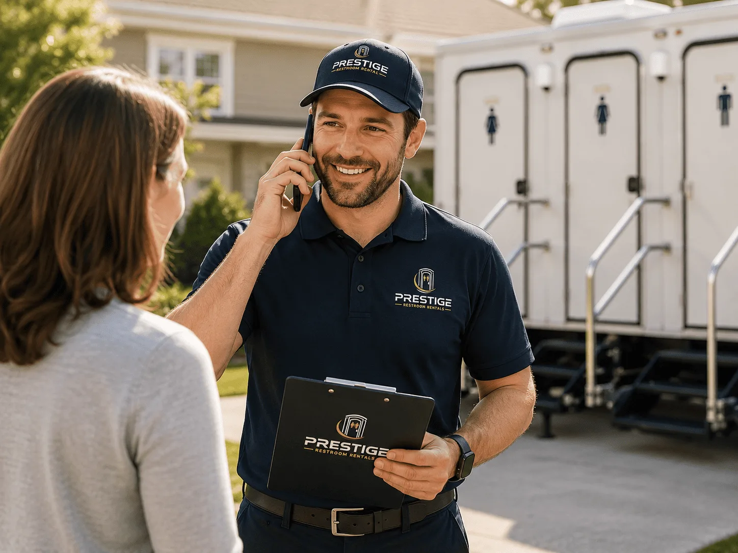 Luxury Portable Restrooms FAQs for New Mexico